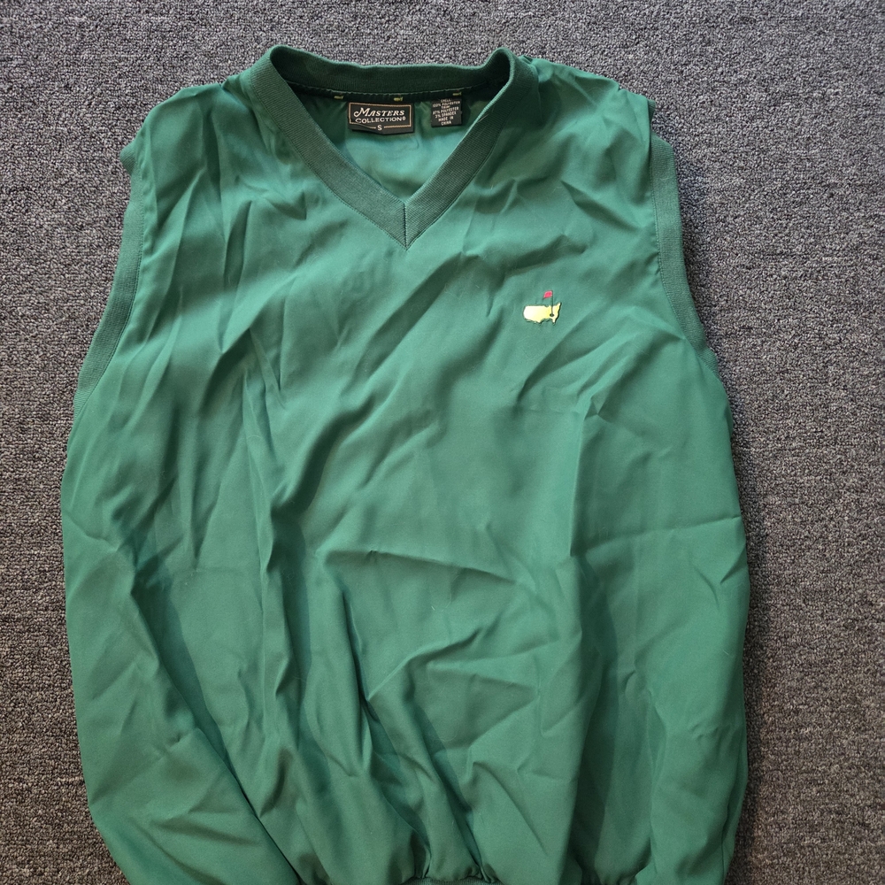 Masters Collection Forest Green Vest